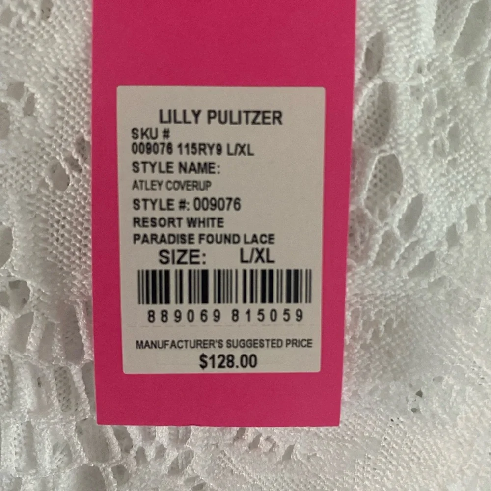Lilly Pulitzer White Lace Coverup - Picture 3 of 4